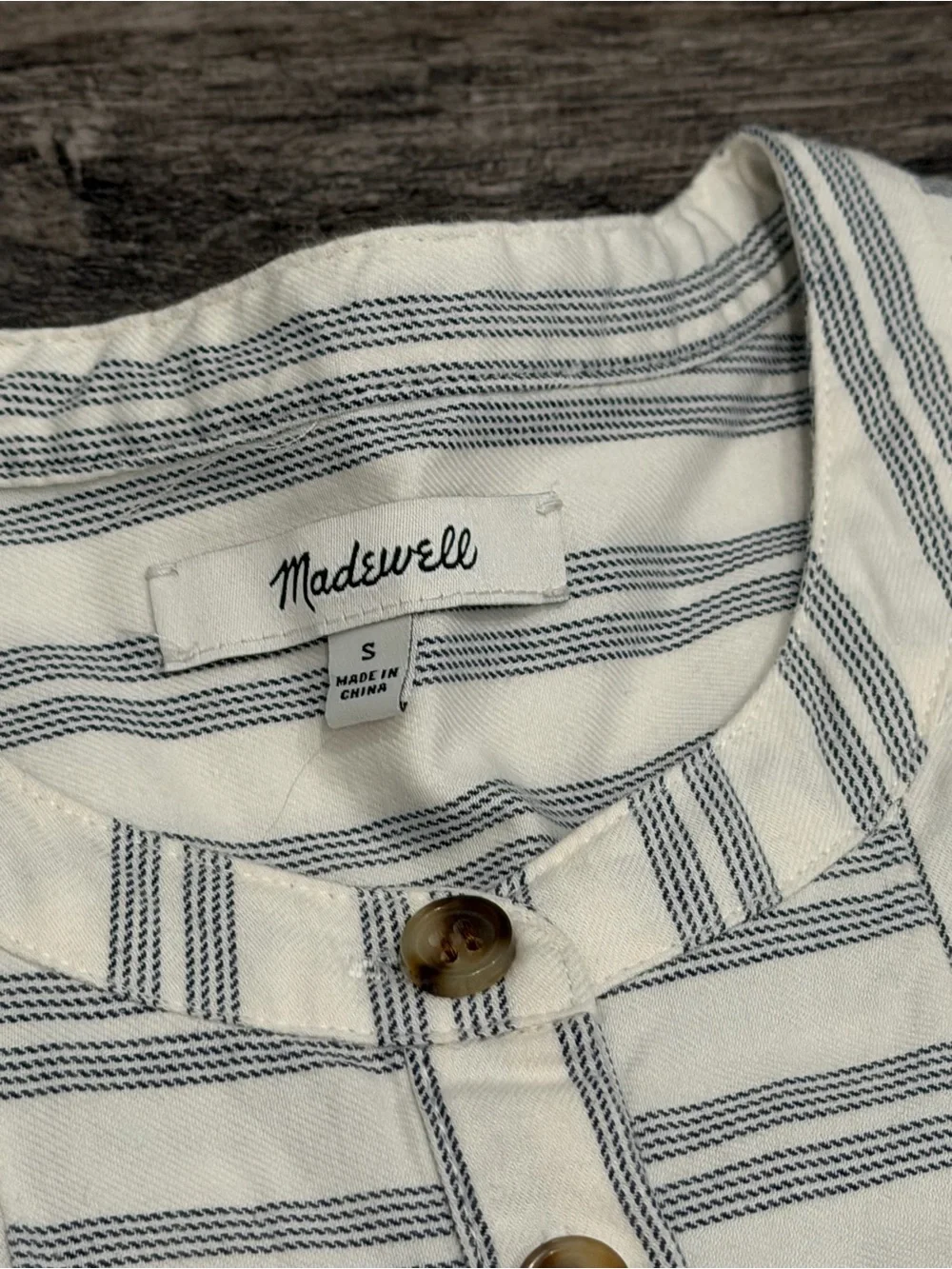 Madewell women’s size